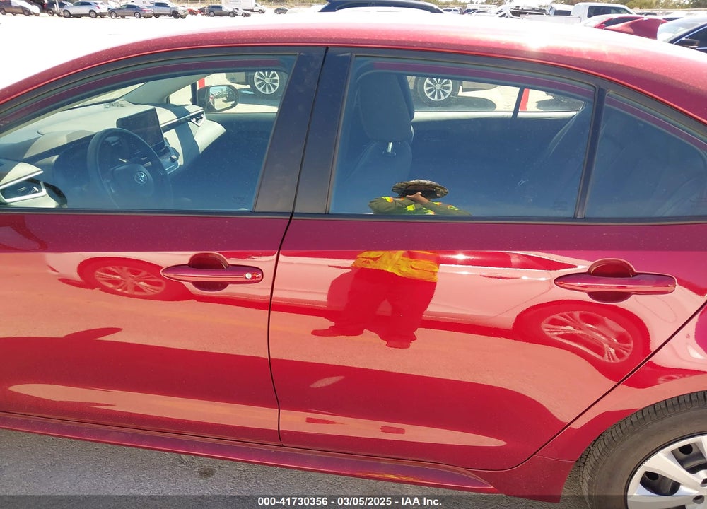 2025 TOYOTA COROLLA VIN: 5YFB4MDE8SP228699
