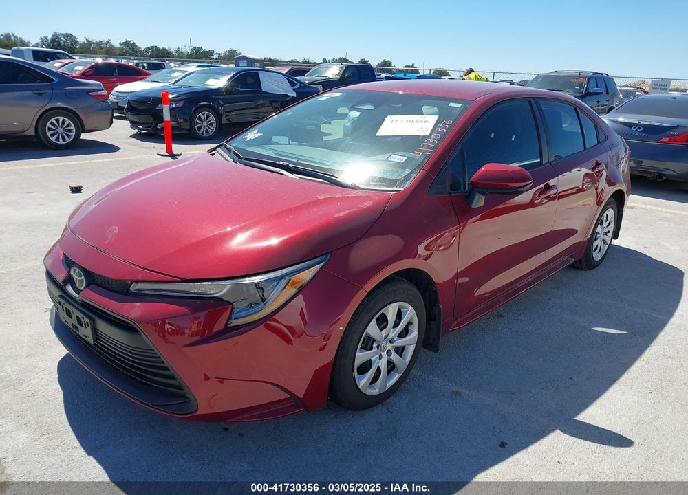 2025 TOYOTA COROLLA VIN: 5YFB4MDE8SP228699