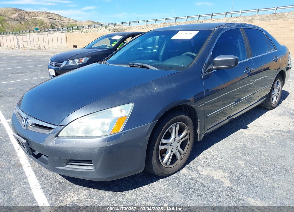 2007 HONDA ACCORD 2.4 SE VIN: 1HGCM56307A199119