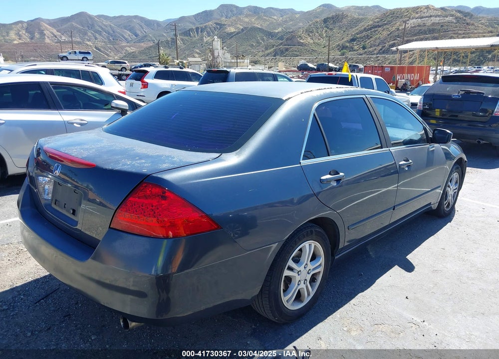2007 HONDA ACCORD 2.4 SE VIN: 1HGCM56307A199119