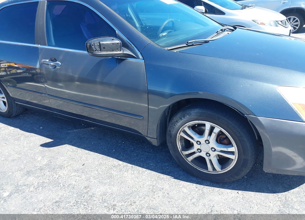2007 HONDA ACCORD 2.4 SE VIN: 1HGCM56307A199119