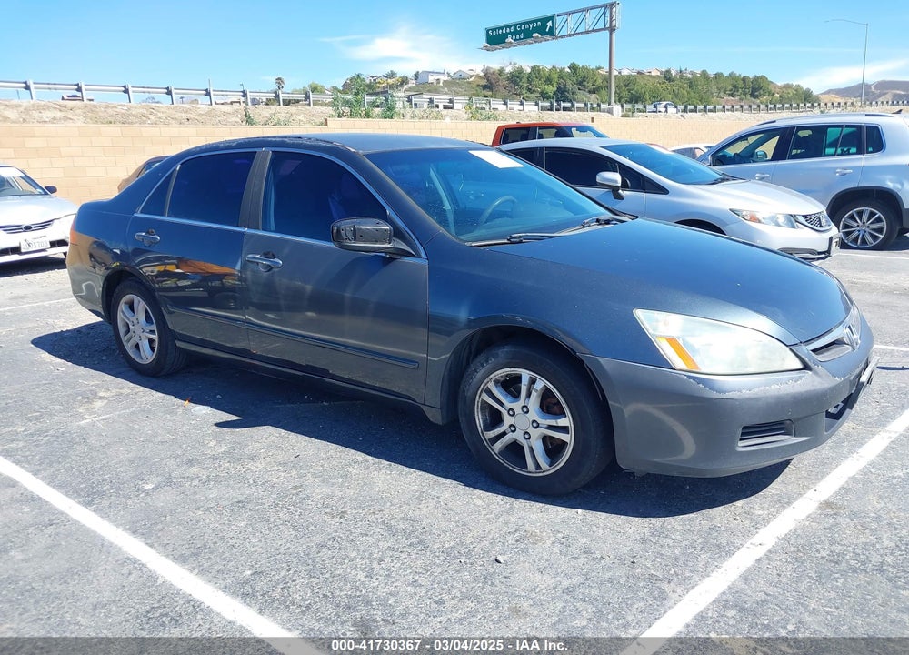 2007 HONDA ACCORD 2.4 SE VIN: 1HGCM56307A199119