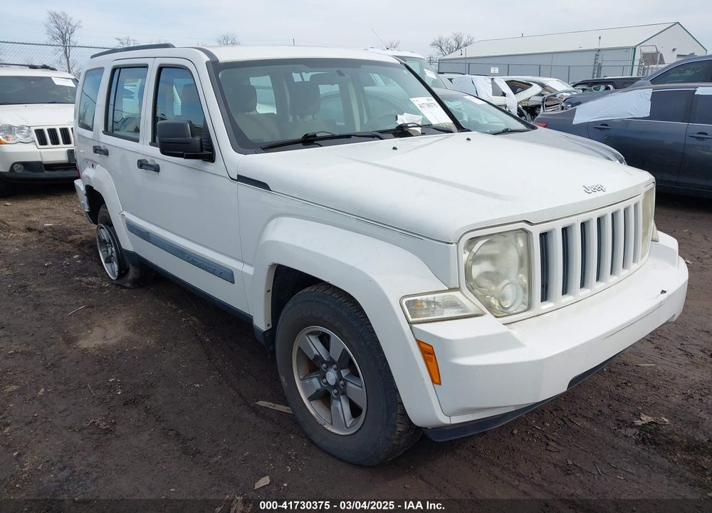2008 JEEP LIBERTY SPORT VIN: 1J8GP28K38W235019