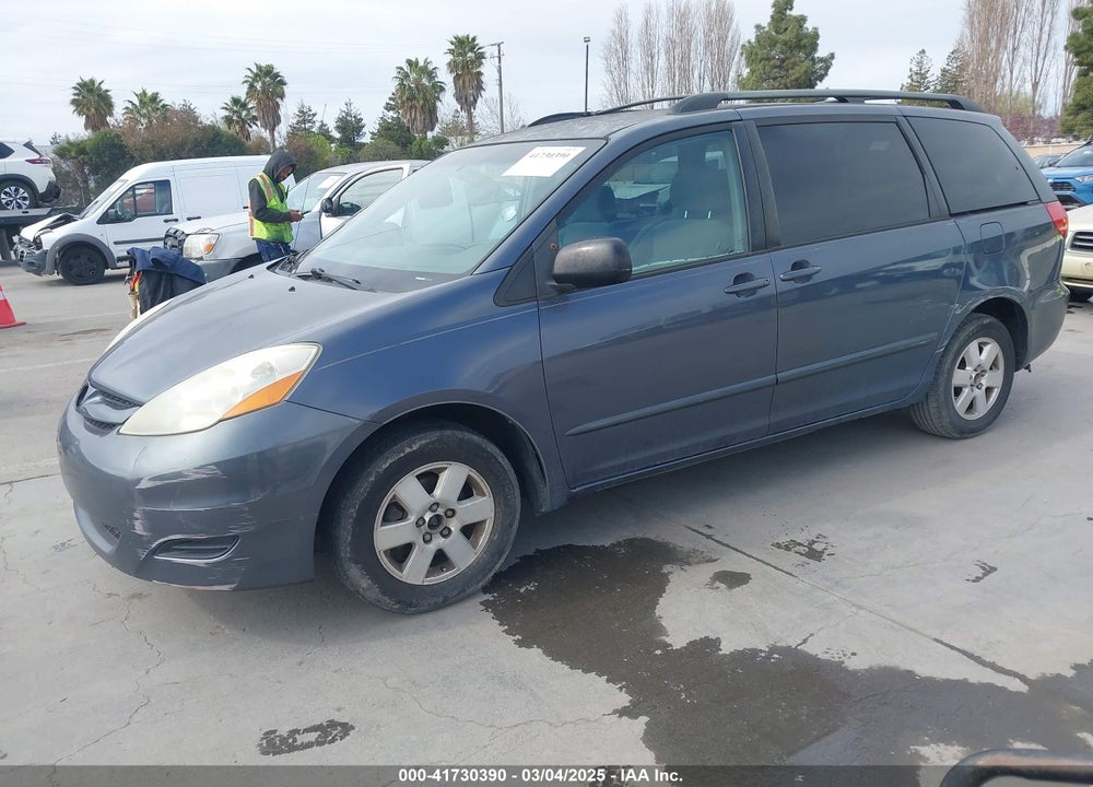 2006 TOYOTA SIENNA LE VIN: 5TDZA23C56S397653