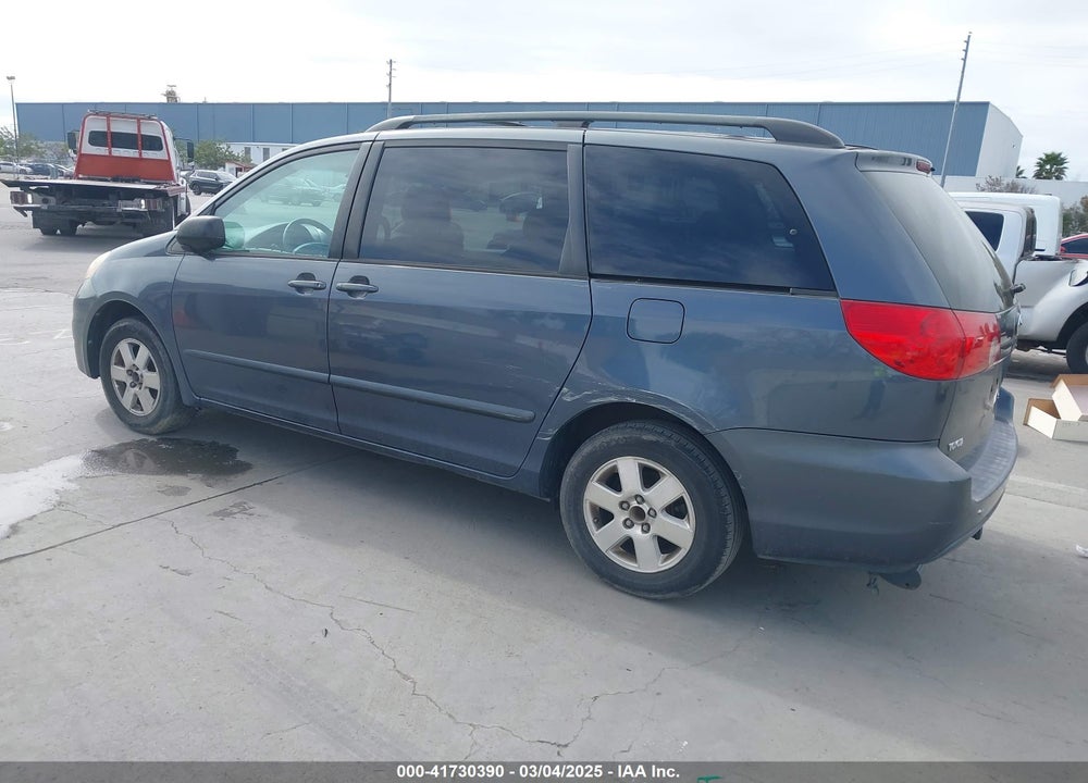 2006 TOYOTA SIENNA LE VIN: 5TDZA23C56S397653