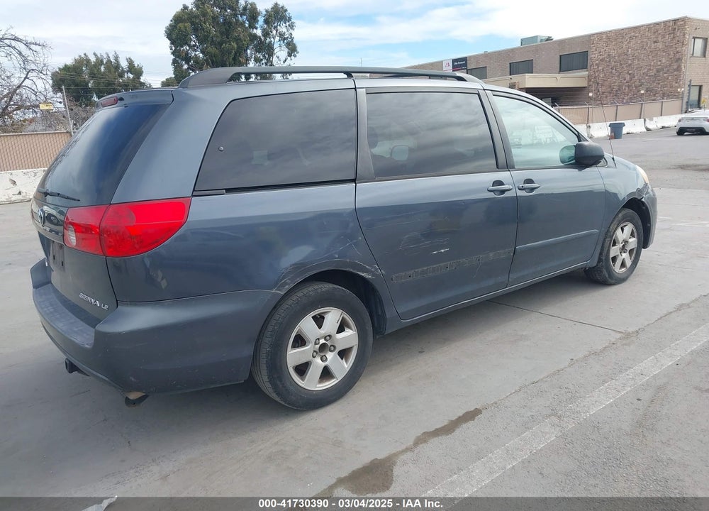 2006 TOYOTA SIENNA LE VIN: 5TDZA23C56S397653