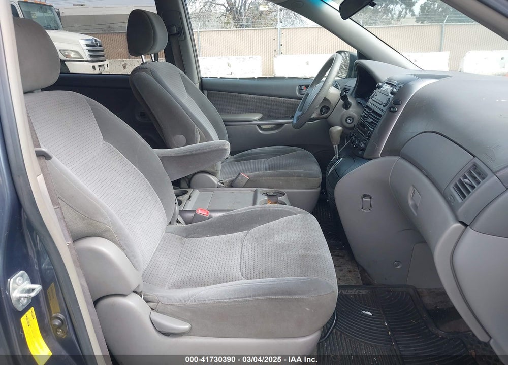 2006 TOYOTA SIENNA LE VIN: 5TDZA23C56S397653