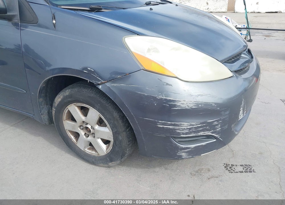2006 TOYOTA SIENNA LE VIN: 5TDZA23C56S397653