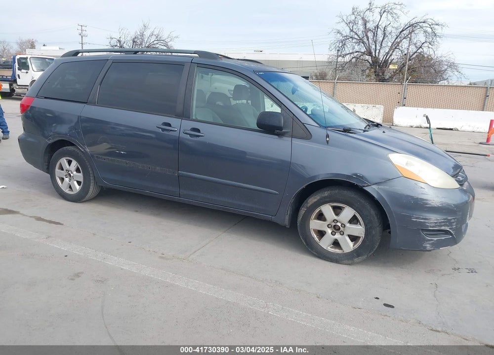 2006 TOYOTA SIENNA LE VIN: 5TDZA23C56S397653