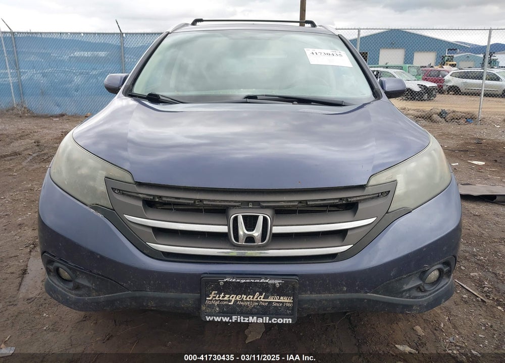 2013 HONDA CR-V VIN: 2HKRM4H72DH612374