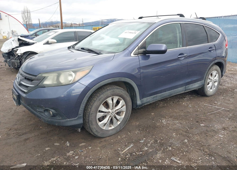 2013 HONDA CR-V VIN: 2HKRM4H72DH612374