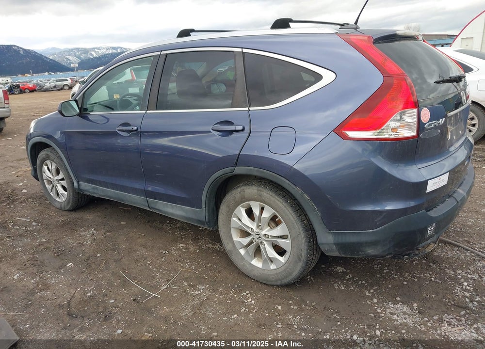 2013 HONDA CR-V VIN: 2HKRM4H72DH612374