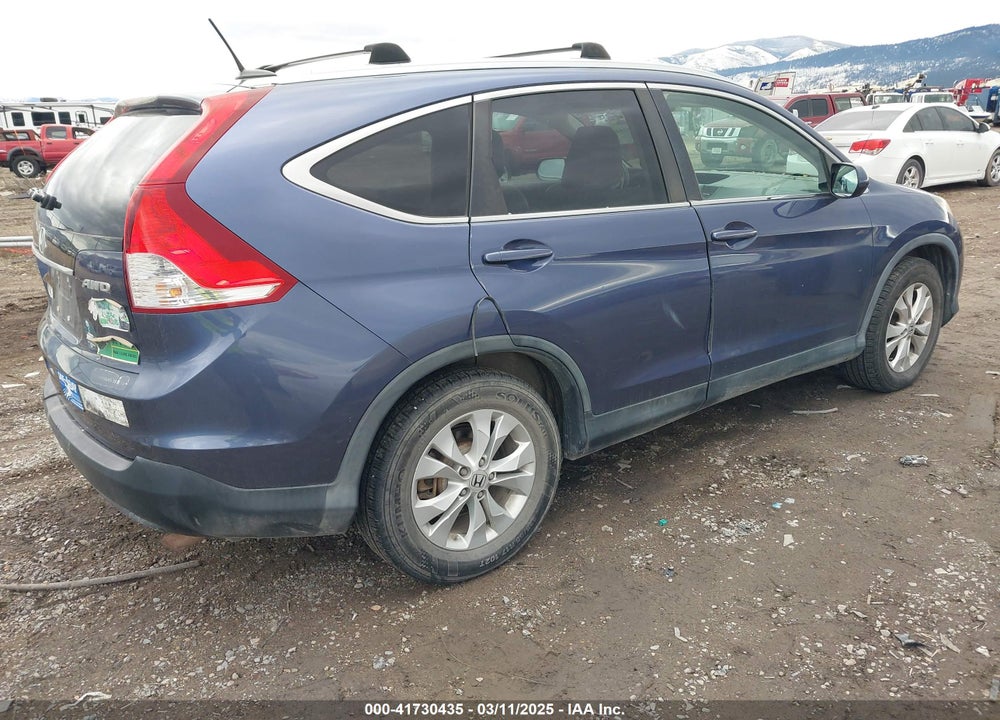 2013 HONDA CR-V VIN: 2HKRM4H72DH612374