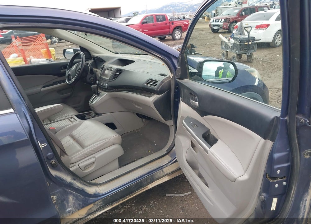 2013 HONDA CR-V VIN: 2HKRM4H72DH612374