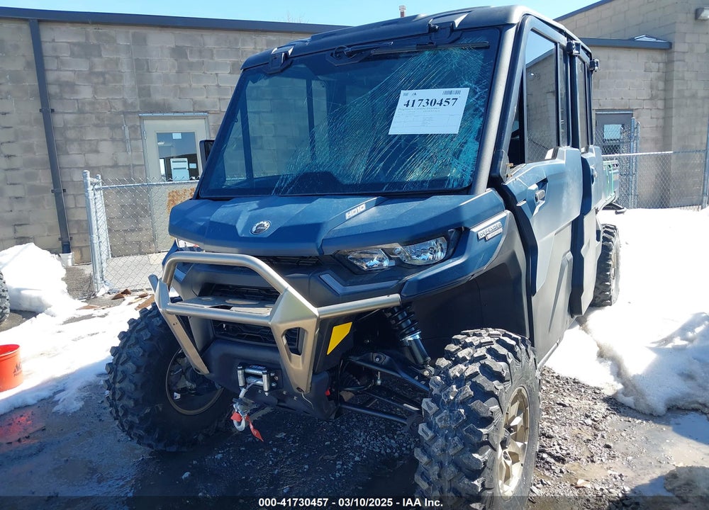 2025 CAN-AM DEFENDER MAX LIMITED CAB HD10/LONE STAR HD10 VIN: 3JBUUAX4XSK017231