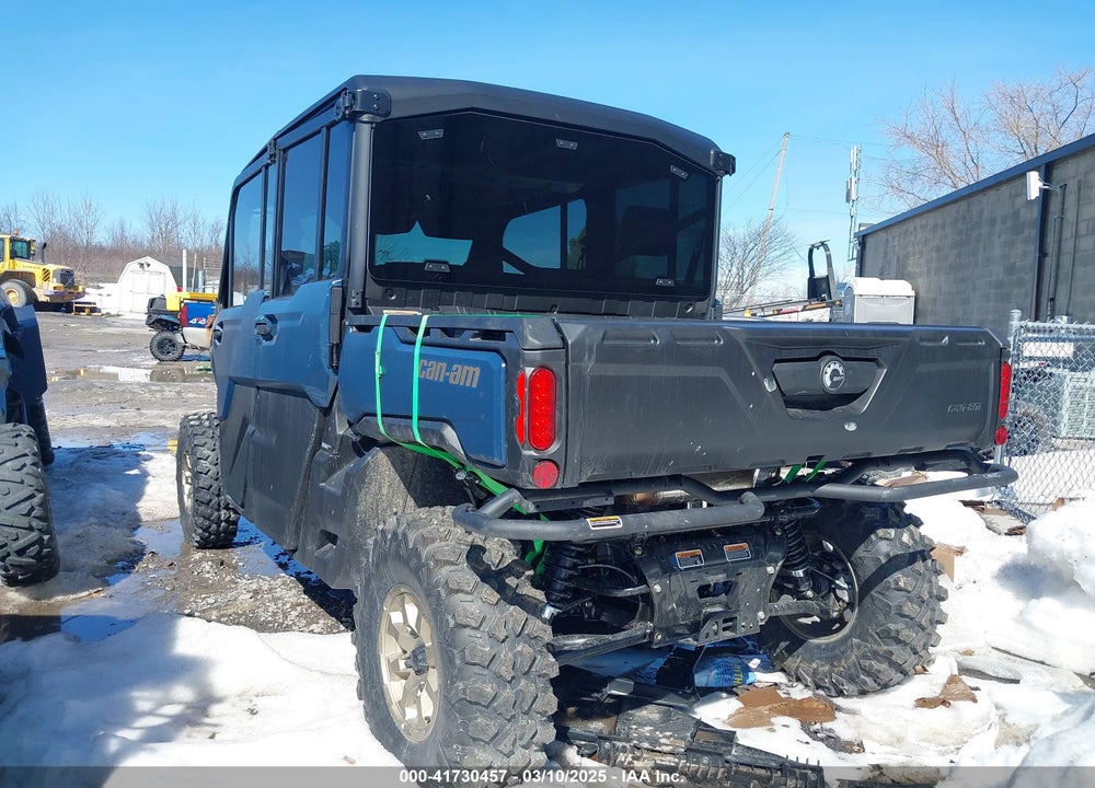 2025 CAN-AM DEFENDER MAX LIMITED CAB HD10/LONE STAR HD10 VIN: 3JBUUAX4XSK017231