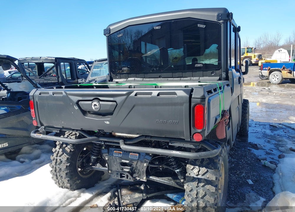 2025 CAN-AM DEFENDER MAX LIMITED CAB HD10/LONE STAR HD10 VIN: 3JBUUAX4XSK017231