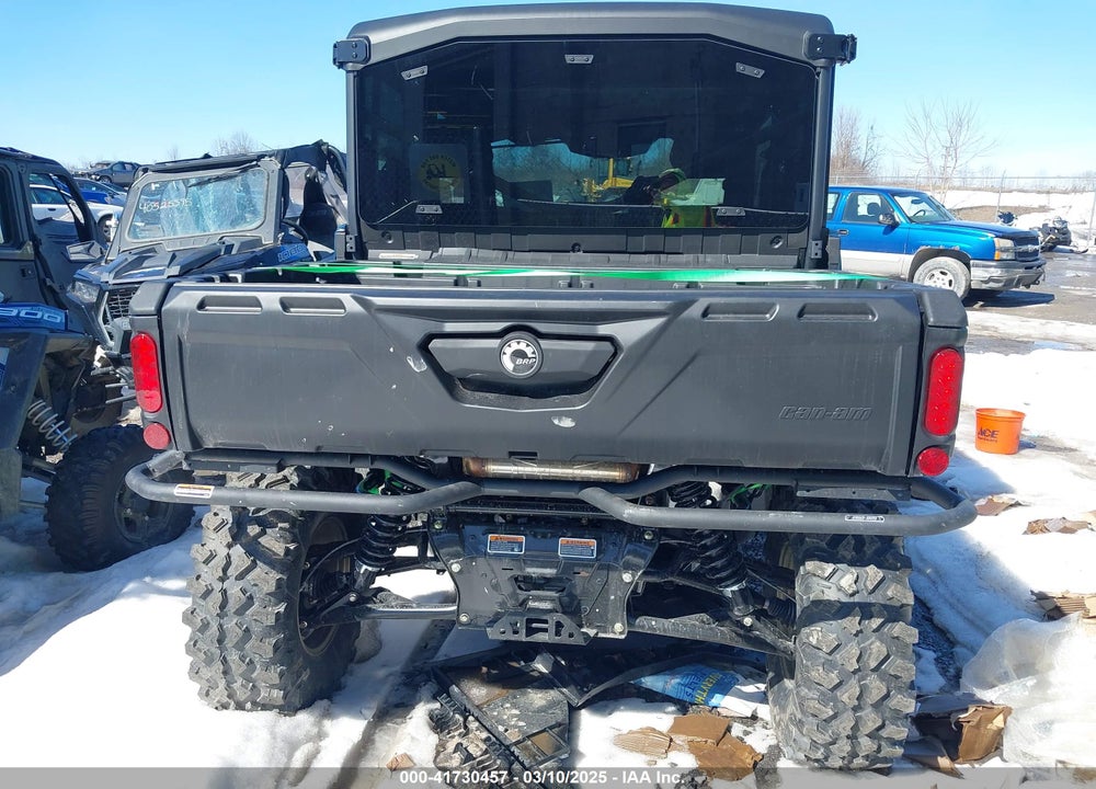 2025 CAN-AM DEFENDER MAX LIMITED CAB HD10/LONE STAR HD10 VIN: 3JBUUAX4XSK017231