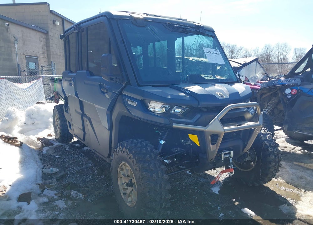 2025 CAN-AM DEFENDER MAX LIMITED CAB HD10/LONE STAR HD10 VIN: 3JBUUAX4XSK017231