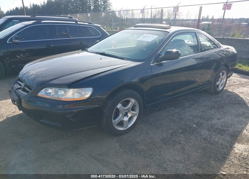 2002 HONDA ACCORD VIN: 1HGCG22532A023428