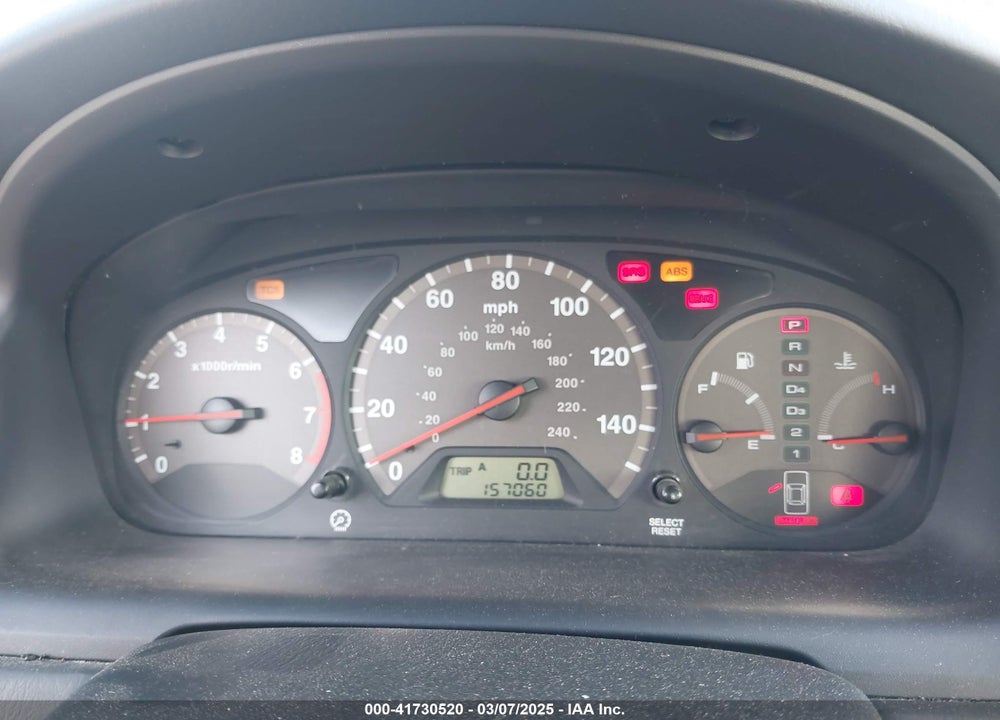 2002 HONDA ACCORD VIN: 1HGCG22532A023428