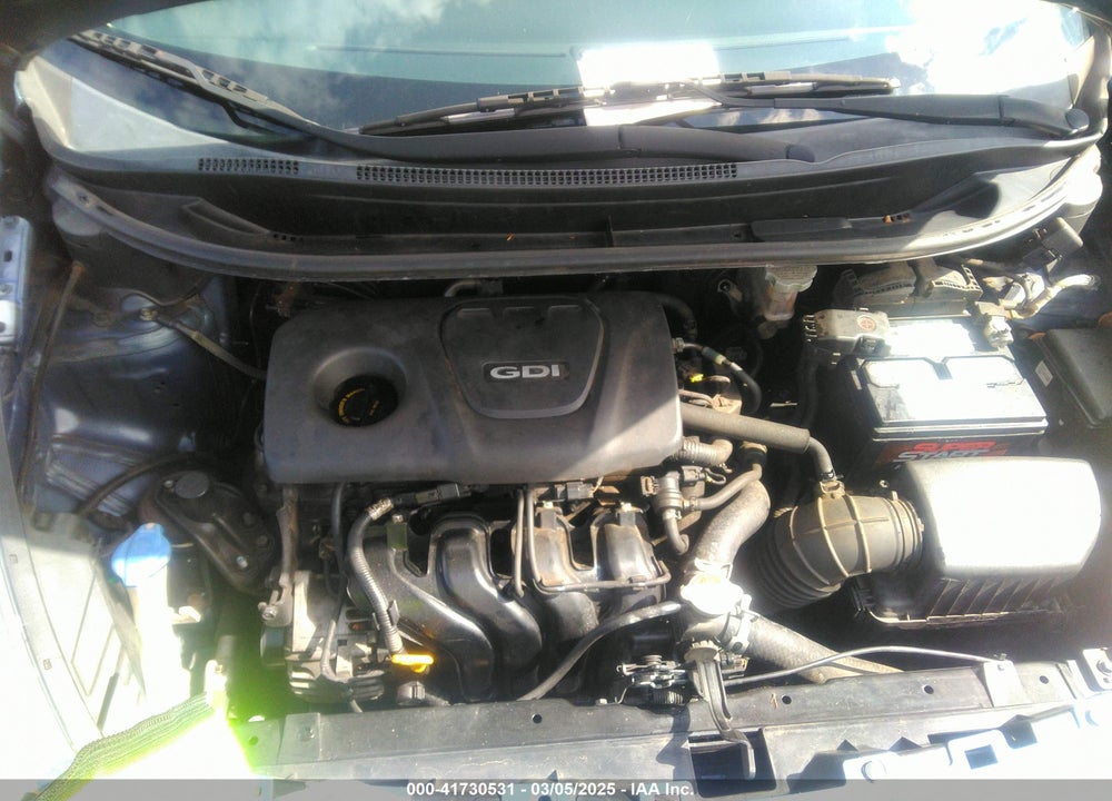 2016 KIA RIO VIN: KNADM4A30G6686339