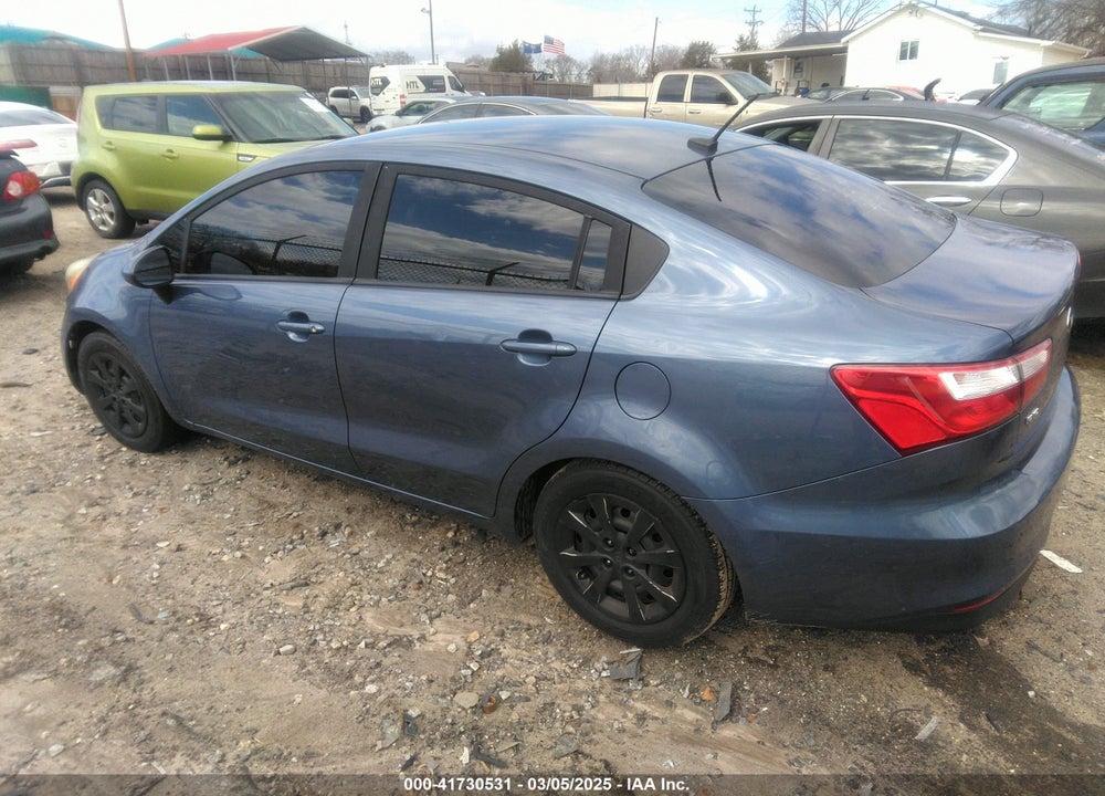 2016 KIA RIO VIN: KNADM4A30G6686339