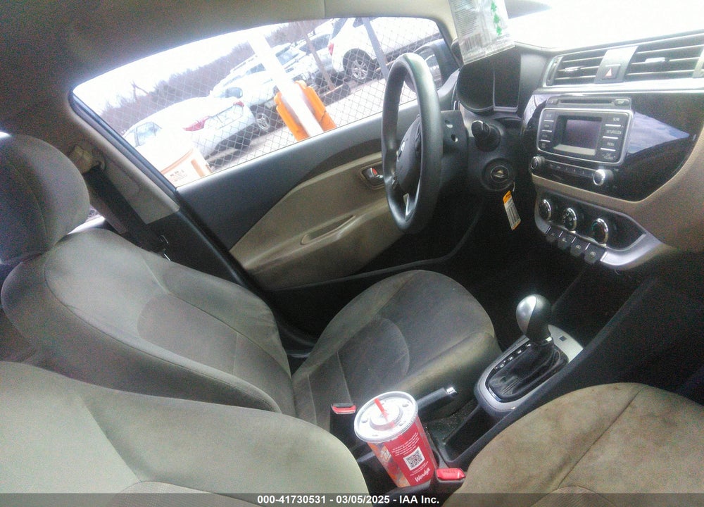 2016 KIA RIO VIN: KNADM4A30G6686339
