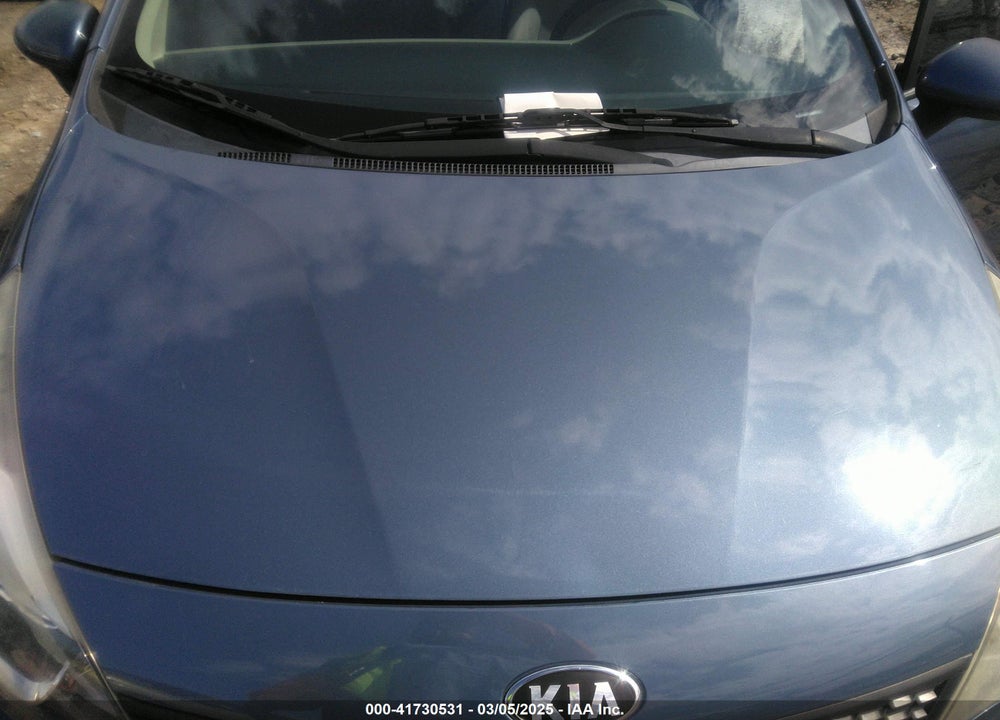 2016 KIA RIO VIN: KNADM4A30G6686339