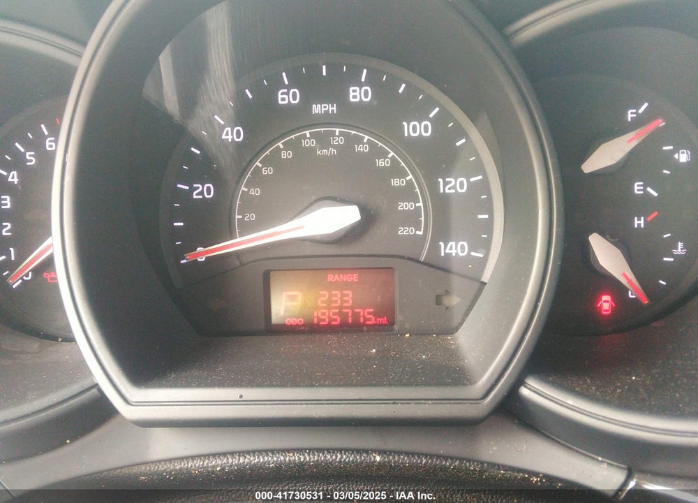 2016 KIA RIO VIN: KNADM4A30G6686339