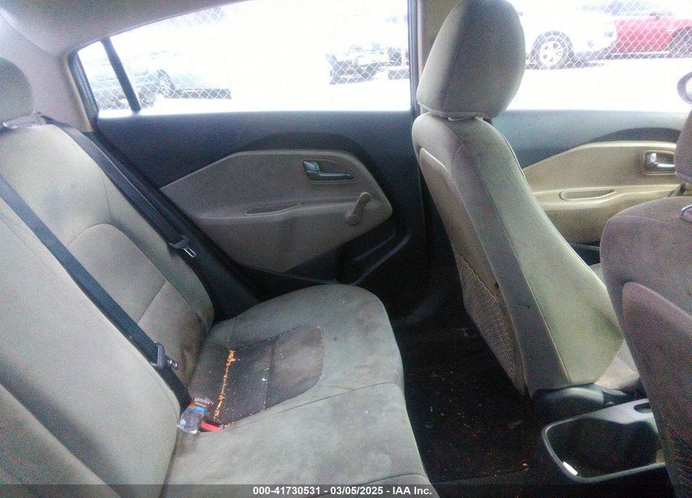 2016 KIA RIO VIN: KNADM4A30G6686339
