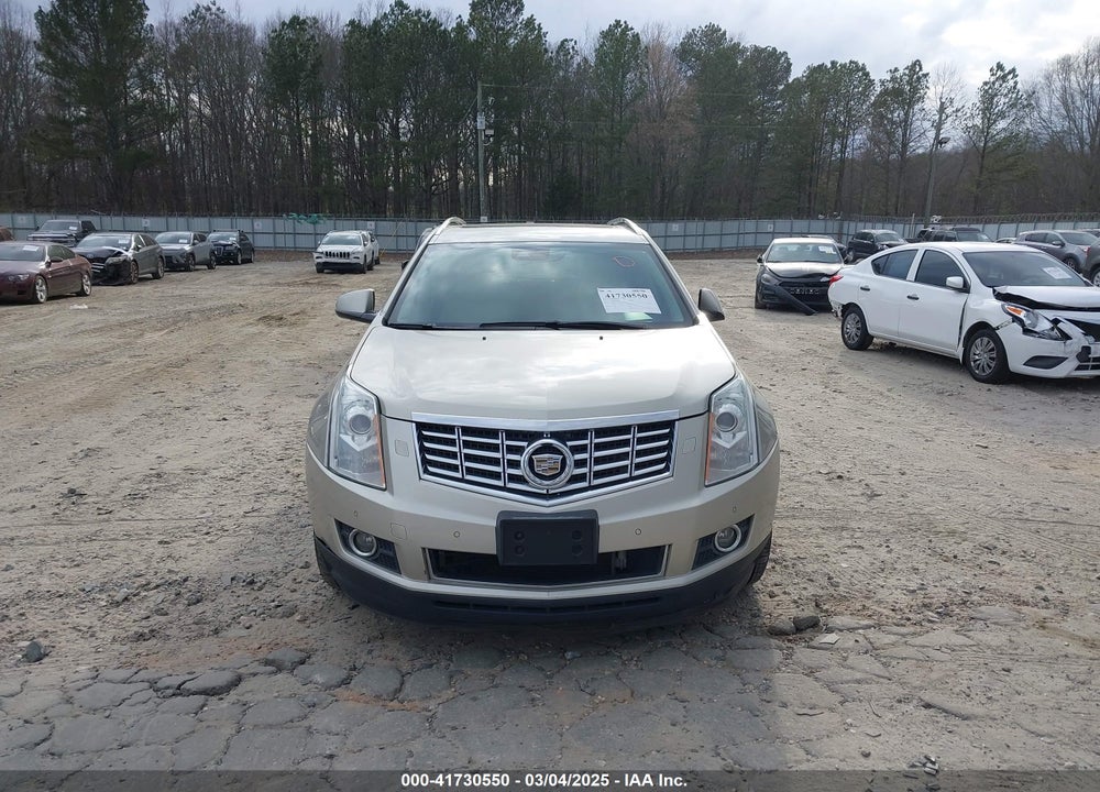 2013 CADILLAC SRX PERFORMANCE COLLECTION VIN: 3GYFNDE32DS580298
