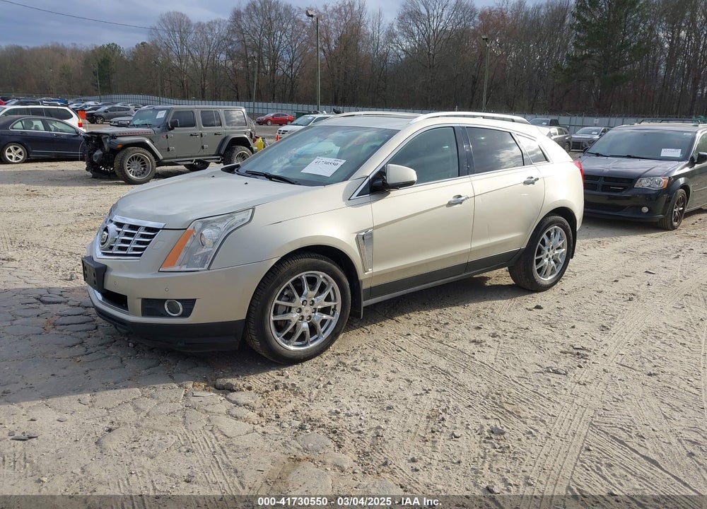 2013 CADILLAC SRX PERFORMANCE COLLECTION VIN: 3GYFNDE32DS580298