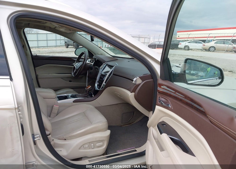 2013 CADILLAC SRX PERFORMANCE COLLECTION VIN: 3GYFNDE32DS580298