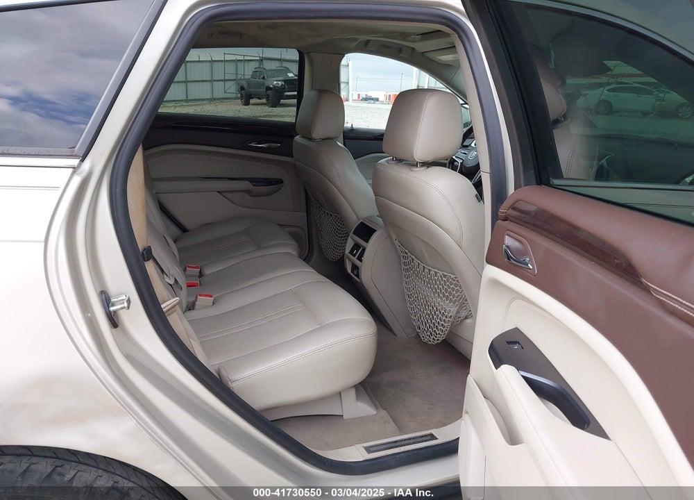 2013 CADILLAC SRX PERFORMANCE COLLECTION VIN: 3GYFNDE32DS580298