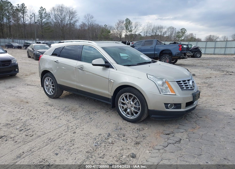 2013 CADILLAC SRX PERFORMANCE COLLECTION VIN: 3GYFNDE32DS580298