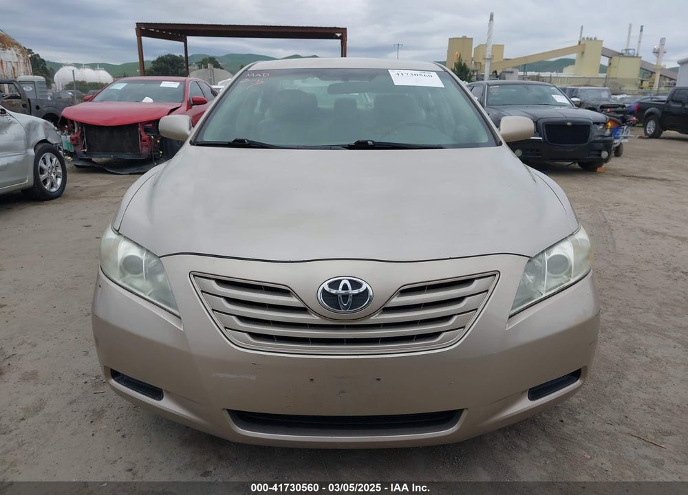 2007 TOYOTA CAMRY LE VIN: 4T1BE46K97U091939