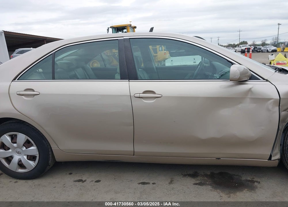 2007 TOYOTA CAMRY LE VIN: 4T1BE46K97U091939