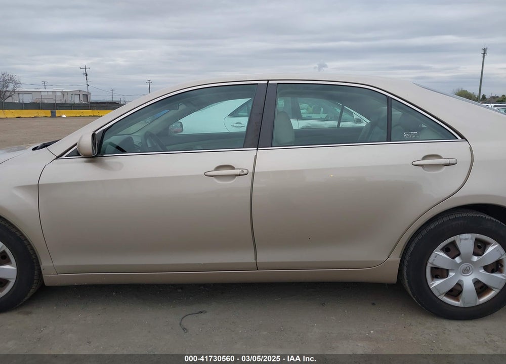 2007 TOYOTA CAMRY LE VIN: 4T1BE46K97U091939
