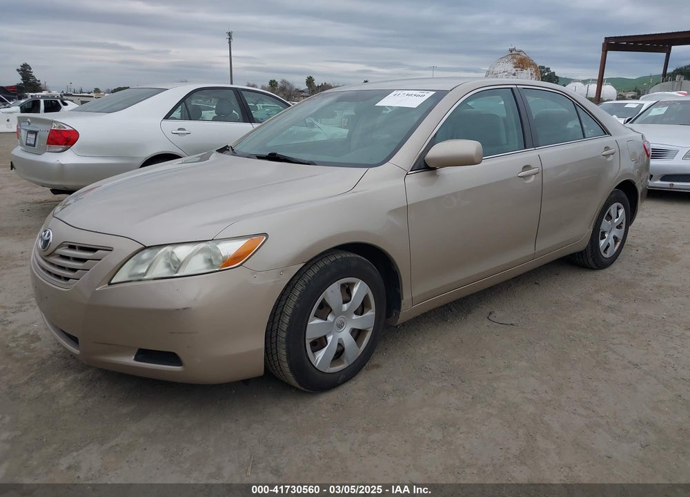 2007 TOYOTA CAMRY LE VIN: 4T1BE46K97U091939