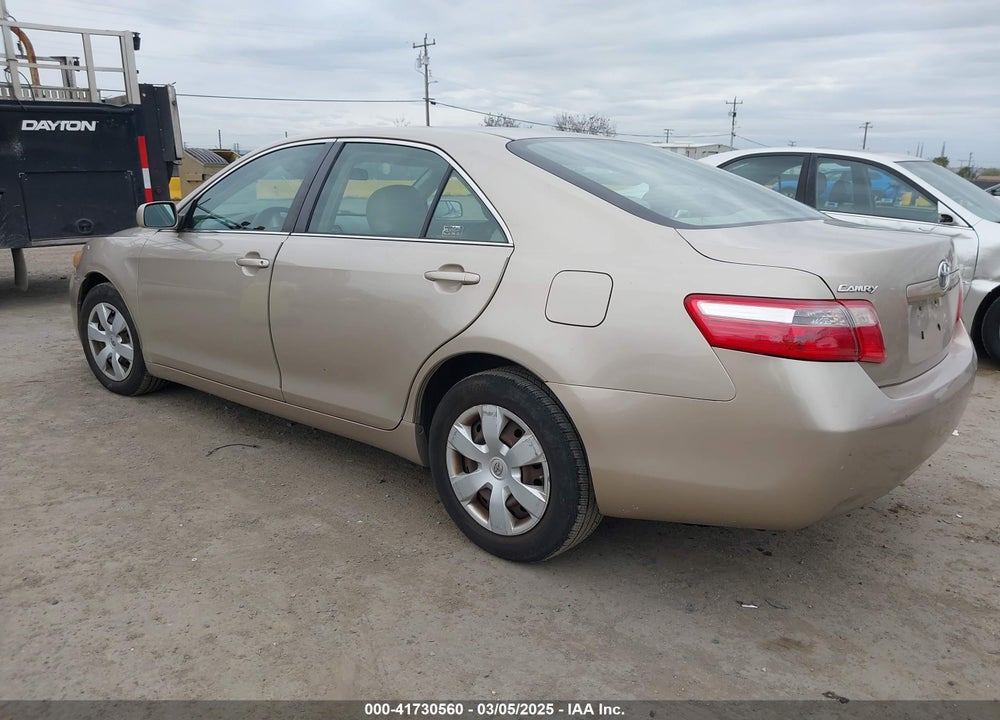 2007 TOYOTA CAMRY LE VIN: 4T1BE46K97U091939