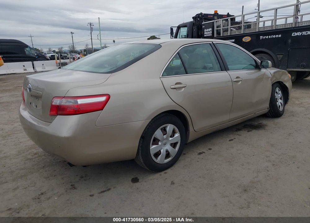 2007 TOYOTA CAMRY LE VIN: 4T1BE46K97U091939