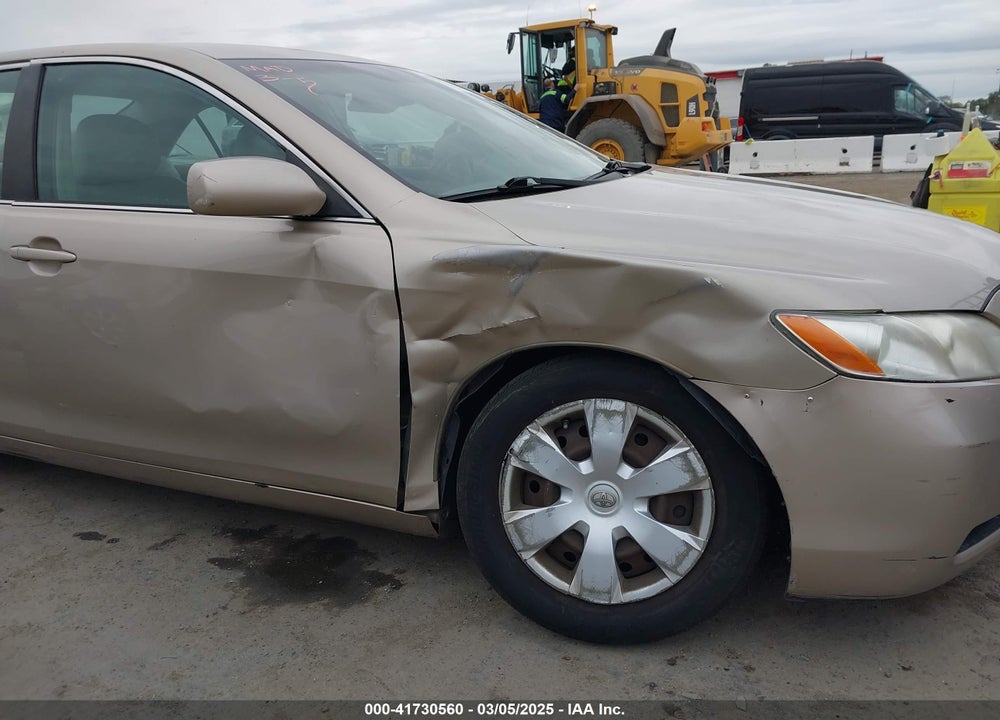2007 TOYOTA CAMRY LE VIN: 4T1BE46K97U091939