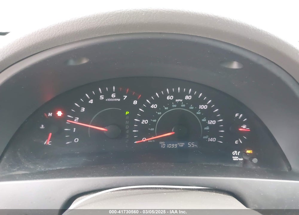 2007 TOYOTA CAMRY LE VIN: 4T1BE46K97U091939