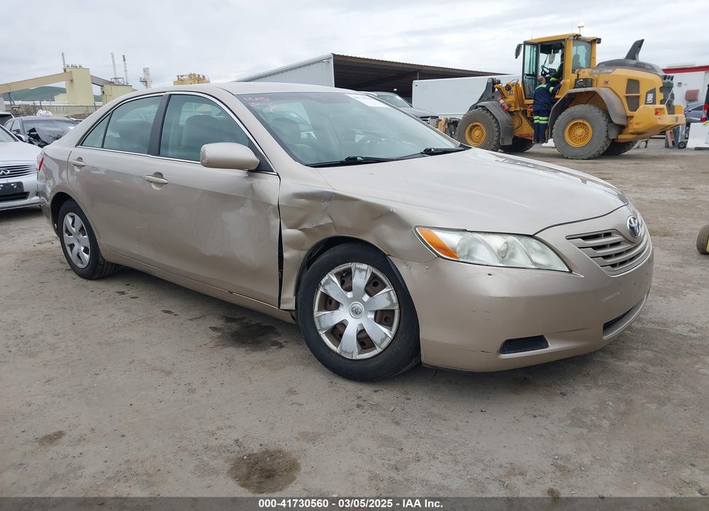 2007 TOYOTA CAMRY LE VIN: 4T1BE46K97U091939