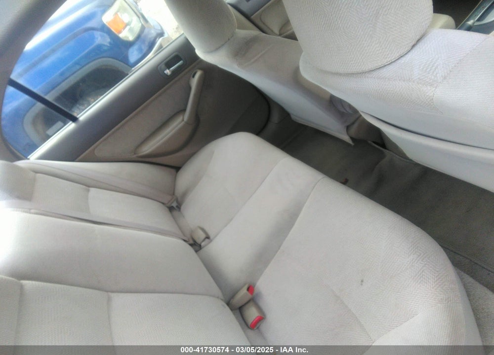 2002 HONDA CIVIC LX VIN: 1HGES16522L036946