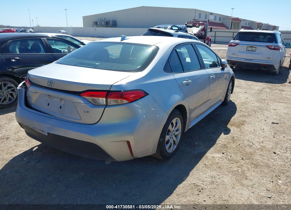 2023 TOYOTA COROLLA VIN: 5YFB4MDE7PP013533