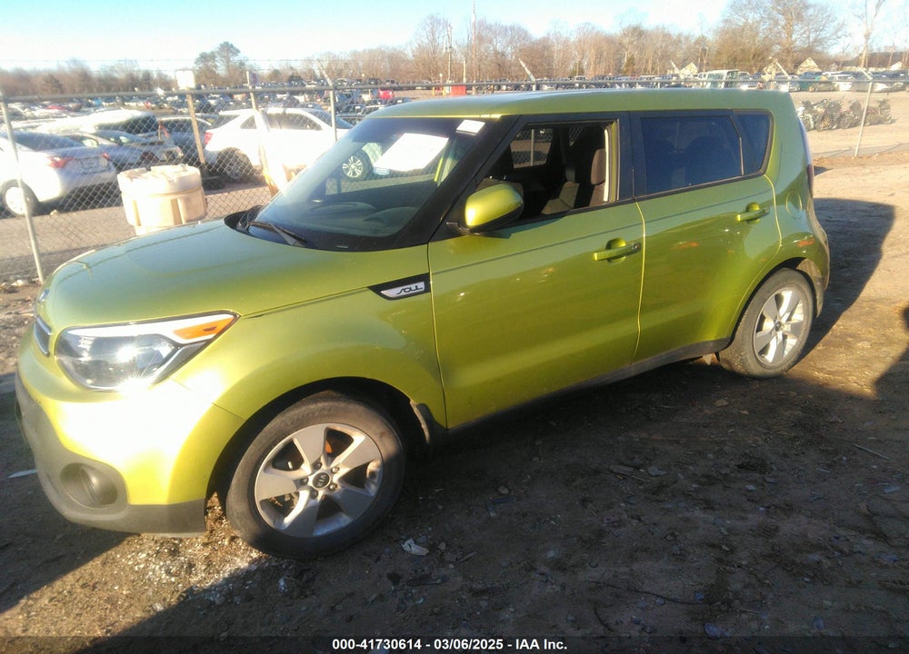2019 KIA SOUL VIN: KNDJN2A20K7915734