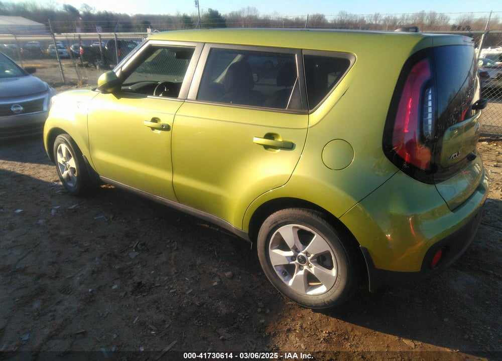 2019 KIA SOUL VIN: KNDJN2A20K7915734