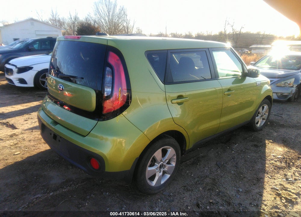 2019 KIA SOUL VIN: KNDJN2A20K7915734